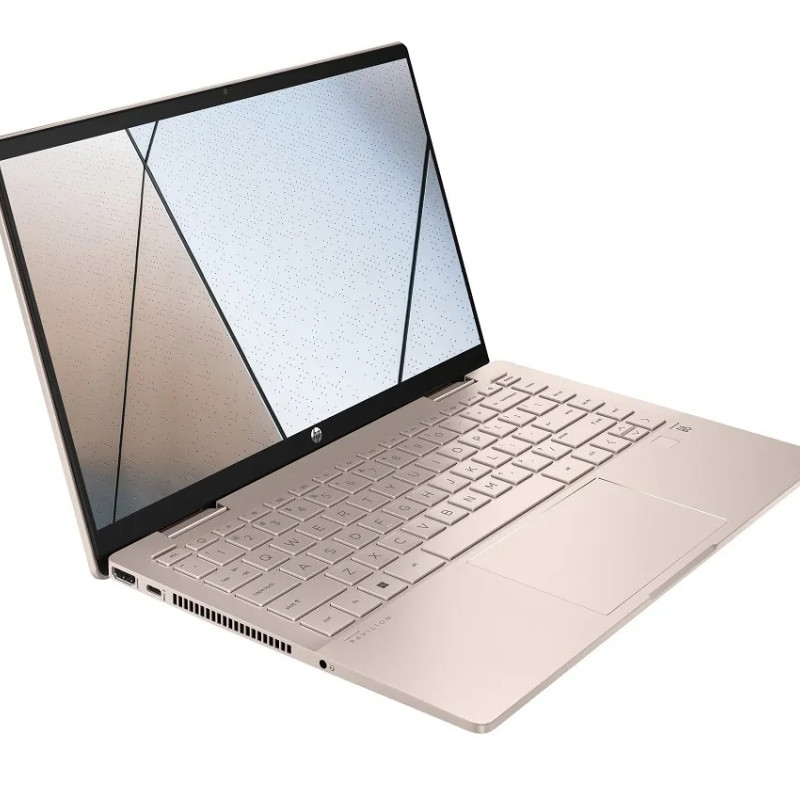 HP Pavilion x360 14-ek1102TU 鉑金粉【i3-1315U/8G/512G SSD/Win11】14吋翻轉觸控筆電