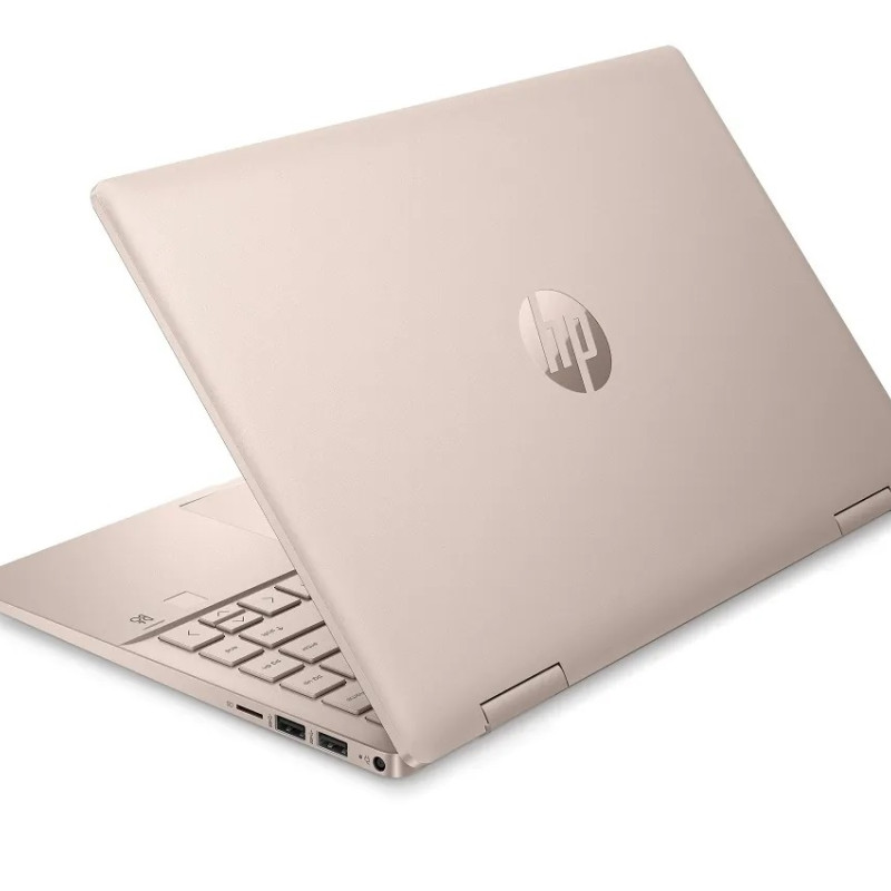 HP Pavilion x360 14-ek1102TU 鉑金粉【i3-1315U/8G/512G SSD/Win11】14吋翻轉觸控筆電