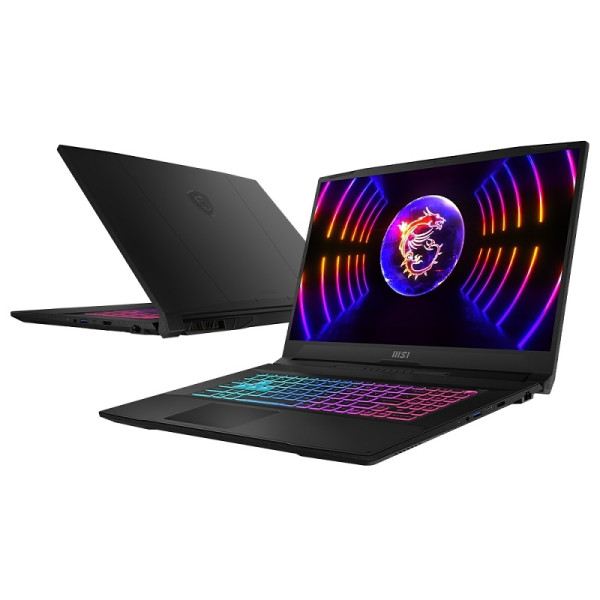 微星 MSI Katana 17 B13VEK-1065TW 黑 【i7-13620H/16G/RTX 4050 6G/1TB SSD/FHD/144Hz/Win11】 17.3吋 電競筆電