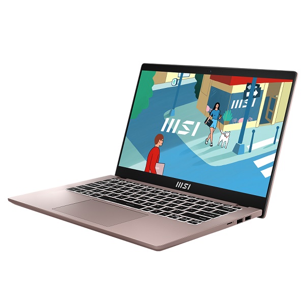 微星 MSI Modern 14 C13M-887TW 粉【i7-1355U/16G/1TB SSD/FHD/Win11】14吋 輕薄商務筆電