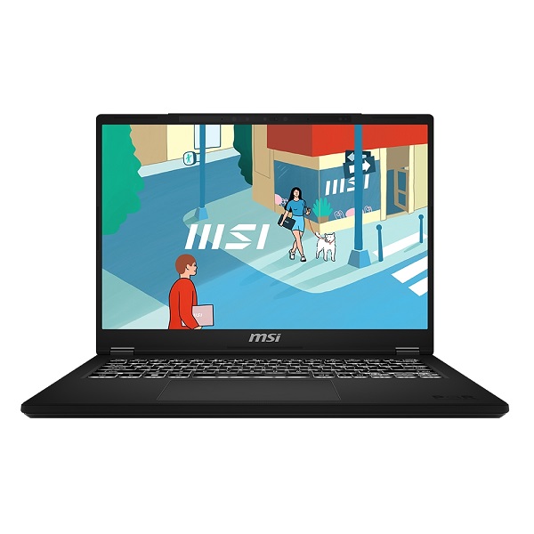 微星 MSI Modern 14 H D13MG 黑 直升1TB SSD【i5-13420H/16G/Iris Xe/FHD+/Win11專業版】 14吋 特仕版高效商務筆電