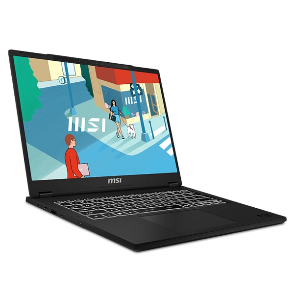 微星 MSI Modern 14 H D13MG 黑 直升2TB SSD【i5-13420H/16G/Iris Xe/FHD+/Win11專業版】 14吋 特仕版高效商務筆電