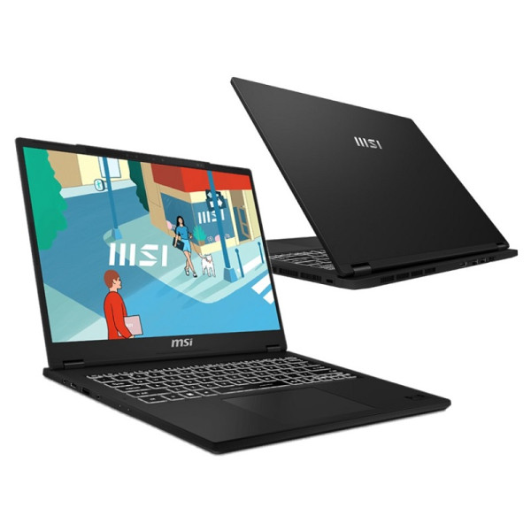 微星 MSI Modern 14 H D13MG-043TW 黑【i9-13900H/32G/Iris Xe/1TB SSD/FHD+/Win11專業版】 14吋 高效商務筆電