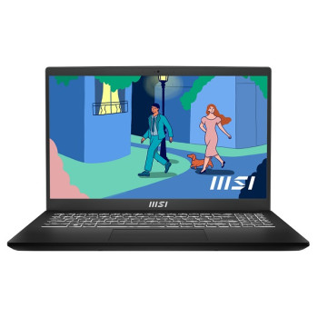 微星 MSI Modern 15 H B13M-012TW 黑【i5-13420H/8G/Iris Xe/512G SSD/FHD/Win11】15.6吋 高效商務筆電