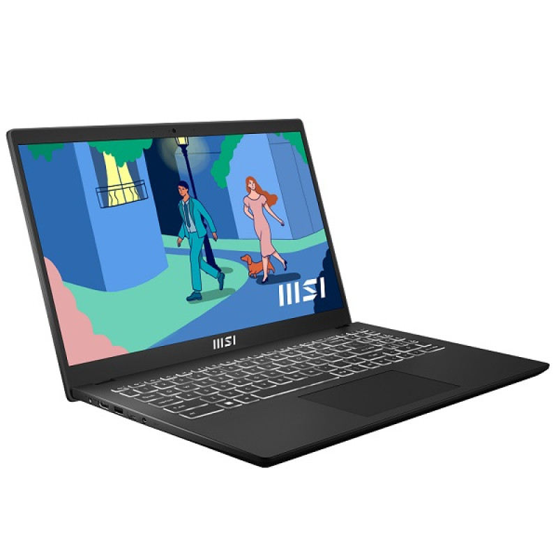 微星 MSI Modern 15 H B13M 黑 直升1TB SSD【i5-13420H/8G/Iris Xe/FHD/Win11】15.6吋 特仕版高效商務筆電