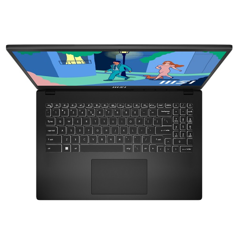 微星 MSI Modern 15 H B13M 黑 直升1TB SSD【i5-13420H/8G/Iris Xe/FHD/Win11】15.6吋 特仕版高效商務筆電