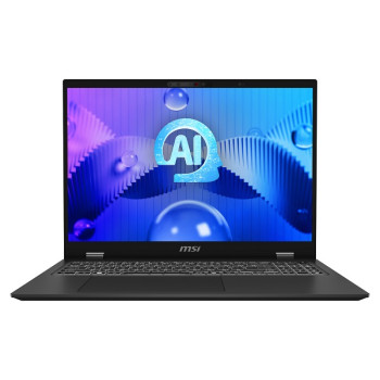 微星 MSI Prestige 16 AI Evo B1MG-007TW 星辰灰【Ultra 7 155H/32G/1TB SSD/QHD+/Win11專業版】16吋 輕薄商務筆電