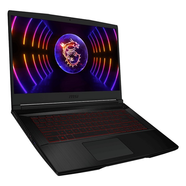 微星 MSI Thin GF63 12UC-654TW 黑 升級16G記憶體【i7-12650H/RTX 3050 4G/512G SSD/FHD/144Hz/Win11】 15.6吋 輕薄電競筆電