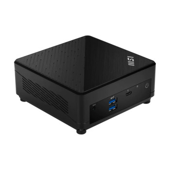 MSI CUBI 5 12M-033TW 黑 直升16G記憶體螢幕組【i7-1255U/512G SSD/Wi-Fi 6e/ThunderBolt 4/win11】迷你電腦