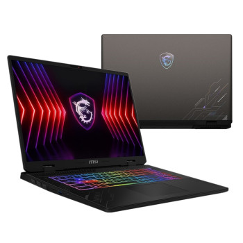 微星 MSI Crosshair 17 HX D14VFKG 灰 直升1.5T SSD【i7-14700HX/16G/RTX 4060 8G/QHD+/240Hz/Win11】17吋 雙碟特仕版電競筆電