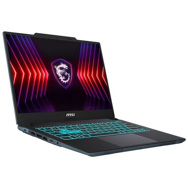 微星 MSI Cyborg 14 A13VF 黑 直升32G記憶體【i7-13620H/RTX 4060 8G/512G SSD/FHD+/144Hz/Win11】14吋 特仕版輕薄電競筆電