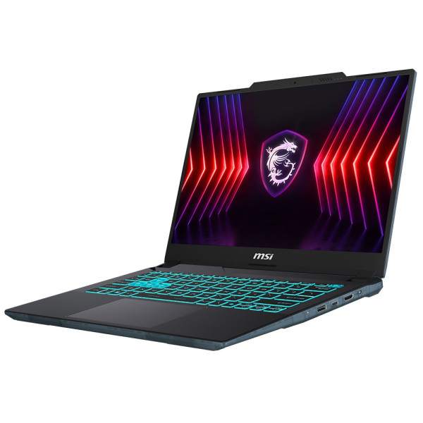 微星 MSI Cyborg 14 A13VF-026TW 黑【i7-13620H/16G/RTX 4060 8G/512G SSD/FHD+/144Hz/Win11】14吋 輕薄電競筆電