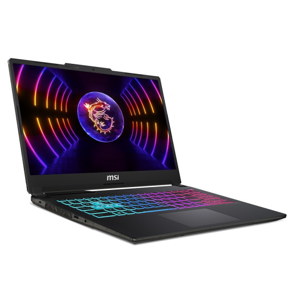 微星 MSI Cyborg 15 A13VFK 黑 直升32G記憶體【i7-13620H/RTX 4060 8G/512G SSD/FHD/144Hz/Win11】15.6吋 特仕版電競筆電