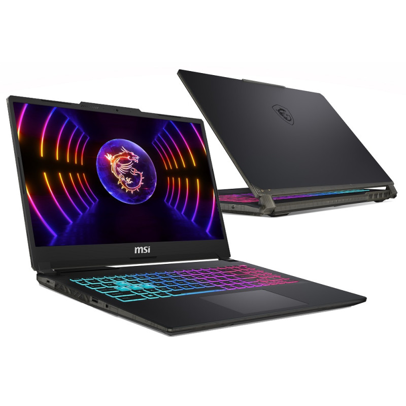 微星 MSI Cyborg 15 A13VFK-831TW 黑【i7-13620H/16G/RTX 4060 8G/512G SSD/FHD/144Hz/Win11】15.6吋 電競筆電