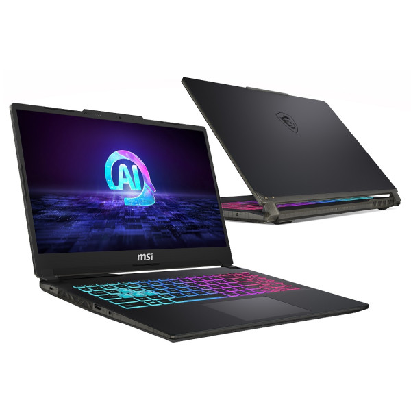 微星 MSI Cyborg 15 AI A1VEK-015TW 黑【Ultra 7 155H/16G/RTX 4050 6G/1TB SSD/FHD/144Hz/Win11】15.6吋 電競筆電