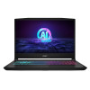 微星 MSI Katana A15 AI B8VF 黑 記憶體直升32G 硬碟直升1TB【R7-8845HS/RTX 4060 8G/FHD/144Hz/Win11】 15.6吋 雙碟特仕版龍魂電競筆電