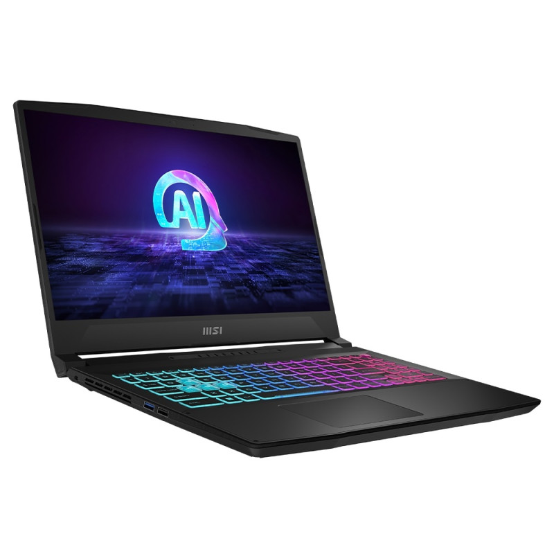 微星 MSI Katana A15 AI B8VF 黑 記憶體直升32G 硬碟直升1TB【R7-8845HS/RTX 4060 8G/FHD/144Hz/Win11】 15.6吋 雙碟特仕版龍魂電競筆電