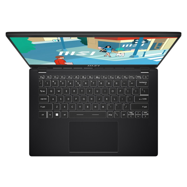 微星 MSI Modern 14 C13M 經典黑 直升1TB SSD【i5-1335U/16G/FHD/Win11】14吋 特仕版輕薄商務筆電