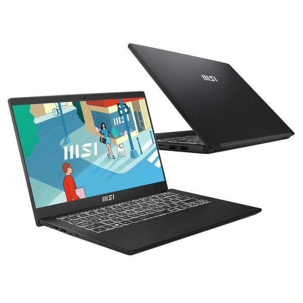 微星 MSI Modern 14 C13M-1063TW 經典黑【i5-1335U/16G/512G SSD/FHD/Win11】14吋 輕薄商務筆電