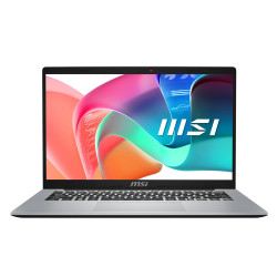 微星 MSI Modern 14 F13MG-044TW 都會銀【i3-1315U/8G/512G SSD/FHD/Win11】 14吋 輕薄商務筆電