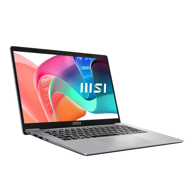 微星 MSI Modern 14 F13MG-044TW 都會銀【i3-1315U/8G/512G SSD/FHD/Win11】 14吋 輕薄商務筆電