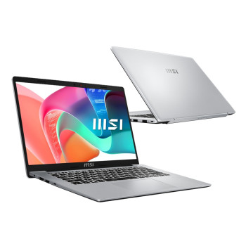 微星 MSI Modern 14 F13MG 都會銀 記憶體直升16G 硬碟直升1TB SSD【i3-1315U/FHD/Win11】 14吋 特仕版輕薄商務筆電