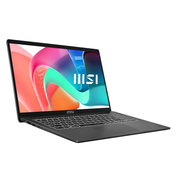 微星 MSI Modern 15 F13MG 鉑金灰 記憶體直升16G 硬碟直升1TB SSD【i3-1315U/FHD/Win11】 15.6吋 特仕版輕薄商務筆電