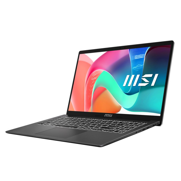 微星 MSI Modern 15 F13MG 鉑金灰 記憶體直升16G 硬碟直升1TB SSD【i3-1315U/FHD/Win11】 15.6吋 特仕版輕薄商務筆電