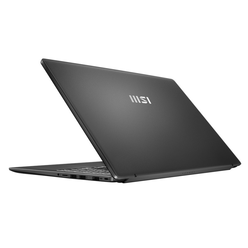 微星 MSI Modern 15 F13MG-049TW 鉑金灰【i3-1315U/8G/512G SSD/FHD/Win11】 15.6吋 輕薄商務筆電