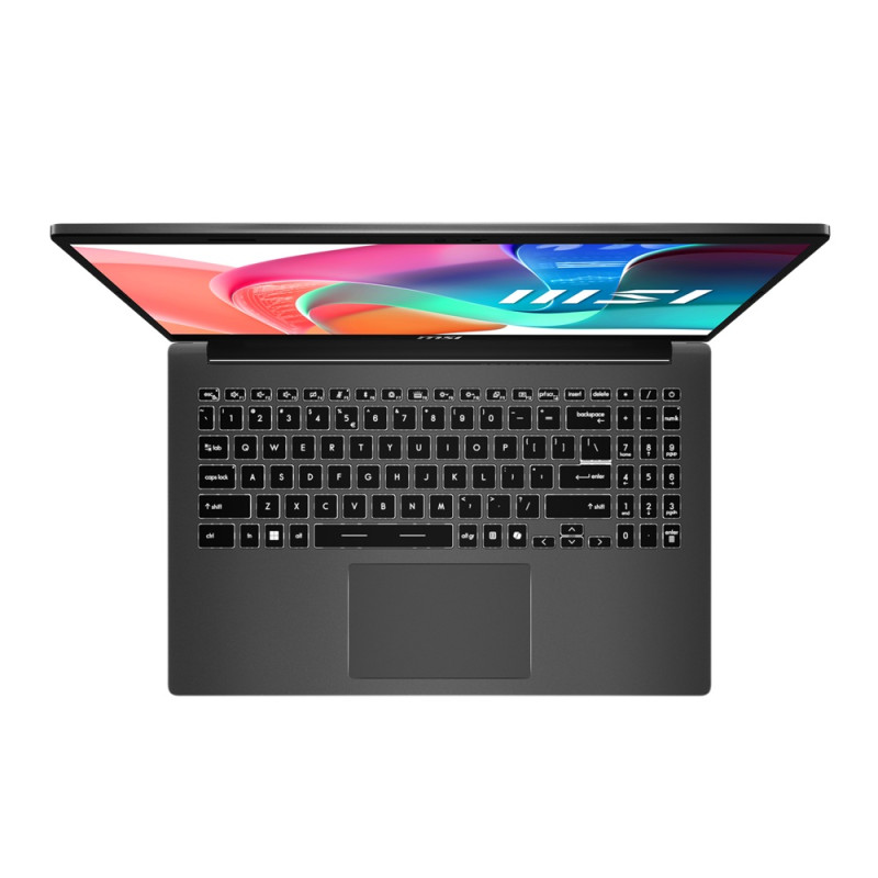 微星 MSI Modern 15 F13MG-240TW 鉑金灰【i7-1355U/16G/512G SSD/FHD/Win11】 15.6吋 輕薄商務筆電