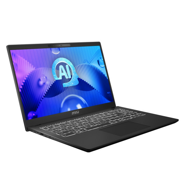 微星 MSI Modern 15 H AI C1MG-023TW 黑【Ultra 7 155H/16G/1TB SSD/FHD/Win11專業版】15.6吋 高效商務筆電