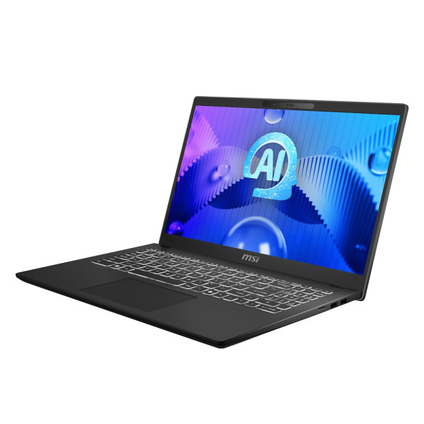 微星 MSI Modern 15 H AI C1MG-023TW 黑【Ultra 7 155H/16G/1TB SSD/FHD/Win11專業版】15.6吋 高效商務筆電