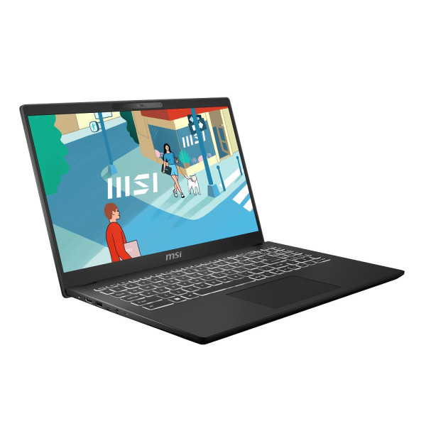 微星 MSI Modern 15 H C13M-093TW 黑【i9-13900H/16G/Iris Xe/1TB SSD/FHD/Win11】 15.6吋 高效商務筆電