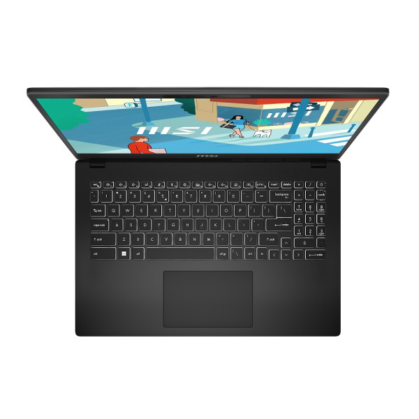 微星 MSI Modern 15 H C13M 黑 直升32G記憶體【i9-13900H/Iris Xe/1TB SSD/FHD/Win11】 15.6吋 特仕版高效商務筆電