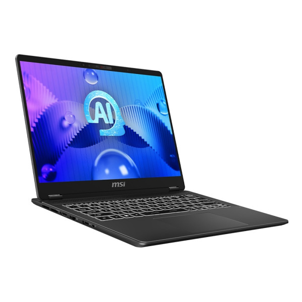 微星 MSI Prestige 14 AI Evo C1MG 灰 直升32G記憶體【Ultra 5 125H/Arc/2TB SSD/FHD+/144Hz/Win11】14吋 特仕版輕薄商務筆電