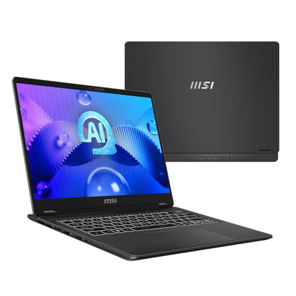 微星 MSI Prestige 14 AI Studio C1UDXG-047TW 灰【Ultra 5 125H/16G/RTX 3050 6G/1TB SSD/FHD+/144Hz/Win11】14吋 輕薄商務筆電