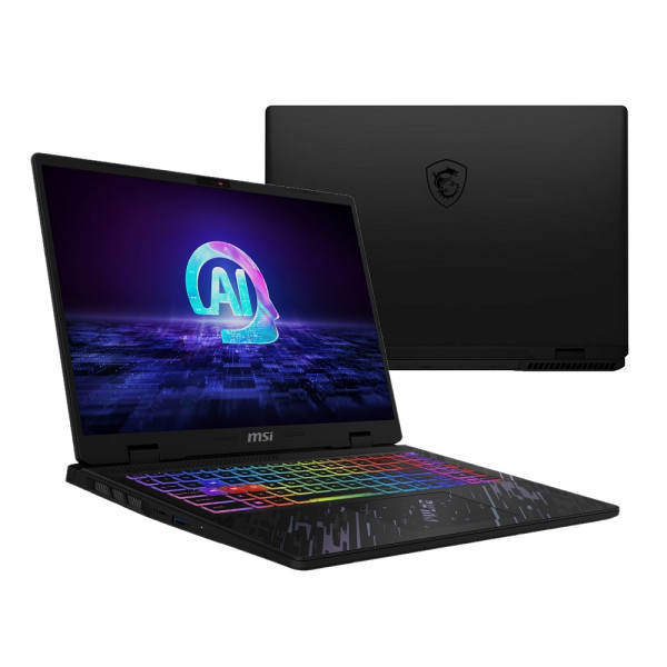 微星 MSI Pulse 16 AI C1VFKG 黑 直升64G記憶體【Ultra 9 185H/RTX 4060 8G/1TB SSD/QHD+/240Hz/Win11】16吋 特仕版龍魂電競筆電