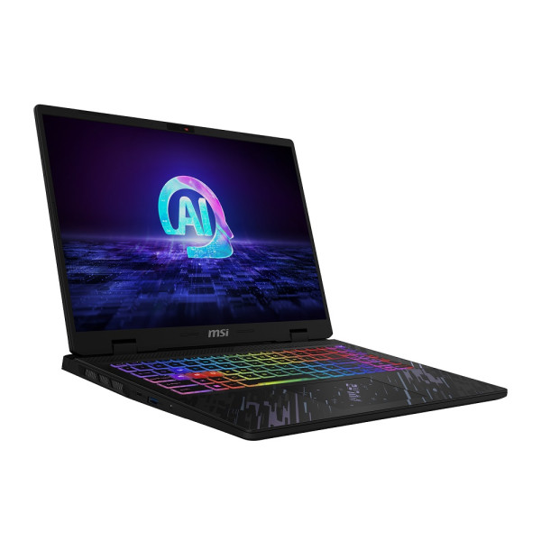 微星 MSI Pulse 16 AI C1VFKG 黑 直升2TB SSD【Ultra 9 185H/16G/RTX 4060 8G/QHD+/240Hz/Win11】16吋 雙碟特仕版龍魂電競筆電