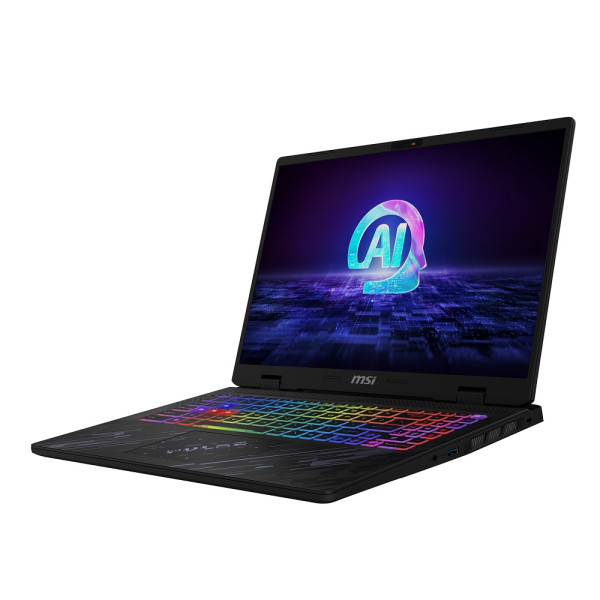 微星 MSI Pulse 16 AI C1VFKG 黑 直升64G記憶體【Ultra 9 185H/RTX 4060 8G/1TB SSD/QHD+/240Hz/Win11】16吋 特仕版龍魂電競筆電