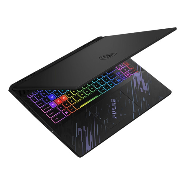 微星 MSI Pulse 16 AI C1VFKG 黑 直升32G記憶體【Ultra 9 185H/RTX 4060 8G/1TB SSD/QHD+/240Hz/Win11】16吋 特仕版龍魂電競筆電