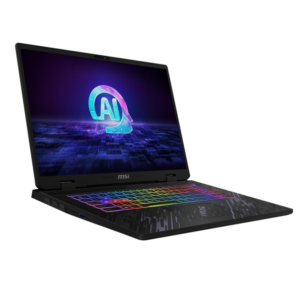 微星 MSI Pulse 17 AI C1VGKG 黑 直升64G記憶體【Ultra 9 185H/RTX 4070 8G/1TB SSD/QHD+/240Hz/Win11】17吋 特仕版龍魂電競筆電