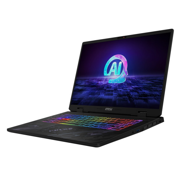 微星 MSI Pulse 17 AI C1VGKG-022TW 黑【Ultra 9 185H/16G/RTX 4070 8G/1TB SSD/QHD+/240Hz/Win11】17吋 龍魂電競筆電