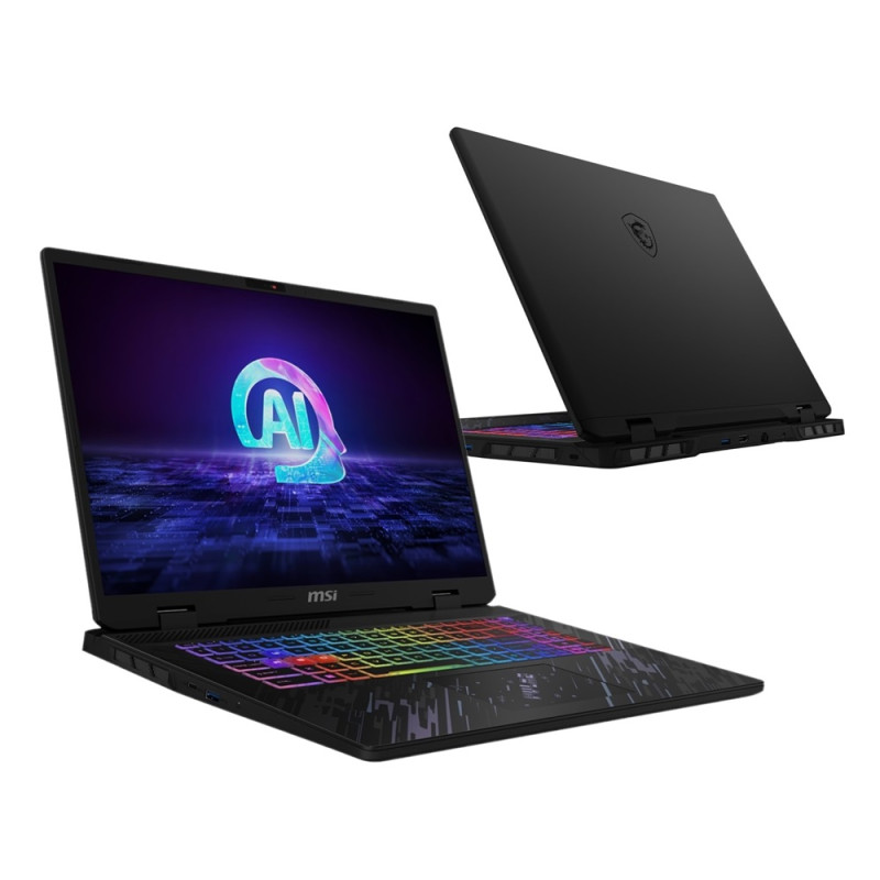 微星 MSI Pulse 17 AI C1VGKG 黑 直升32G記憶體【Ultra 9 185H/RTX 4070 8G/1TB SSD/QHD+/240Hz/Win11】17吋 特仕版龍魂電競筆電