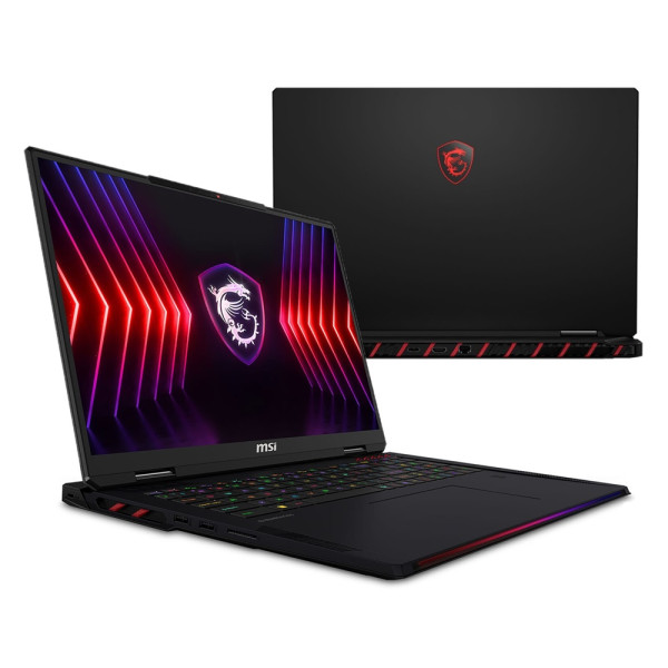 微星 MSI Raider 18 HX A14VIG 黑 直升192G記憶體【i9-14900HX/RTX 4090 16G/2TB SSD/MiniLED/UHD+/120Hz/Win11專業版】18吋 特仕版旗艦機皇電競筆電