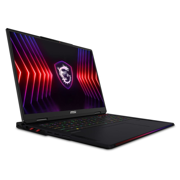 微星 MSI Raider 18 HX A14VIG 黑 直升192G記憶體【i9-14900HX/RTX 4090 16G/2TB SSD/MiniLED/UHD+/120Hz/Win11專業版】18吋 特仕版旗艦機皇電競筆電