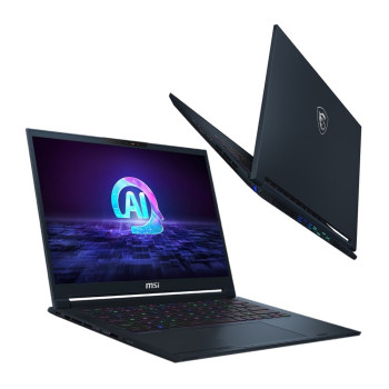 微星 MSI Stealth 14 AI Studio A1VFG-009TW 星辰藍【Ultra 7 155H/32G/RTX 4060 8G/1TB SSD/2.8K/OLED/120Hz/Win11】14吋 輕薄AI電競筆電