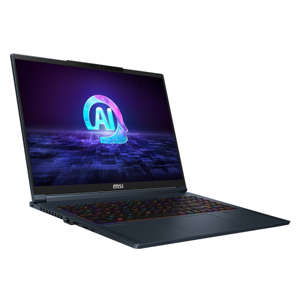 微星 MSI Stealth 16 AI Studio A1VGG 星辰藍 直升64G記憶體【Ultra 9 185H/RTX 4070 8G/2TB SSD/QHD+/240Hz/Win11專業版】16吋 特仕版輕薄電競筆電