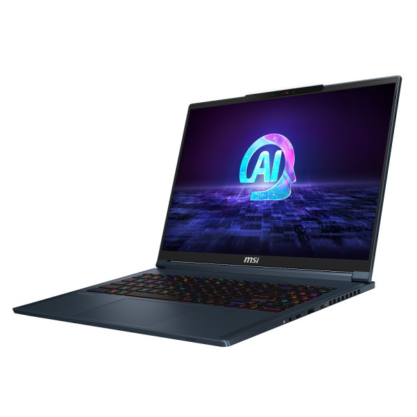 微星 MSI Stealth 16 AI Studio A1VGG 星辰藍 直升4TB SSD【Ultra 9 185H/32G/RTX 4070 8G/QHD+/240Hz/Win11專業版】16吋 雙碟特仕版輕薄電競筆電