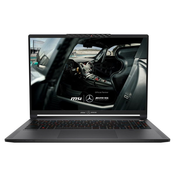 微星 MSI Stealth 16 MercedesAMG A1VGG 賓士AMG聯名限量版 直升64G記憶體【Ultra 9 185H/RTX 4070 8G/2TB SSD/OLED/QHD+/240Hz/Win11專業版】16吋 特仕版輕薄電競筆電