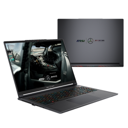 微星 MSI Stealth 16 MercedesAMG A1VGG 賓士AMG聯名限量版 直升64G記憶體【Ultra 9 185H/RTX 4070 8G/2TB SSD/OLED/QHD+/240Hz/Win11專業版】16吋 特仕版輕薄電競筆電